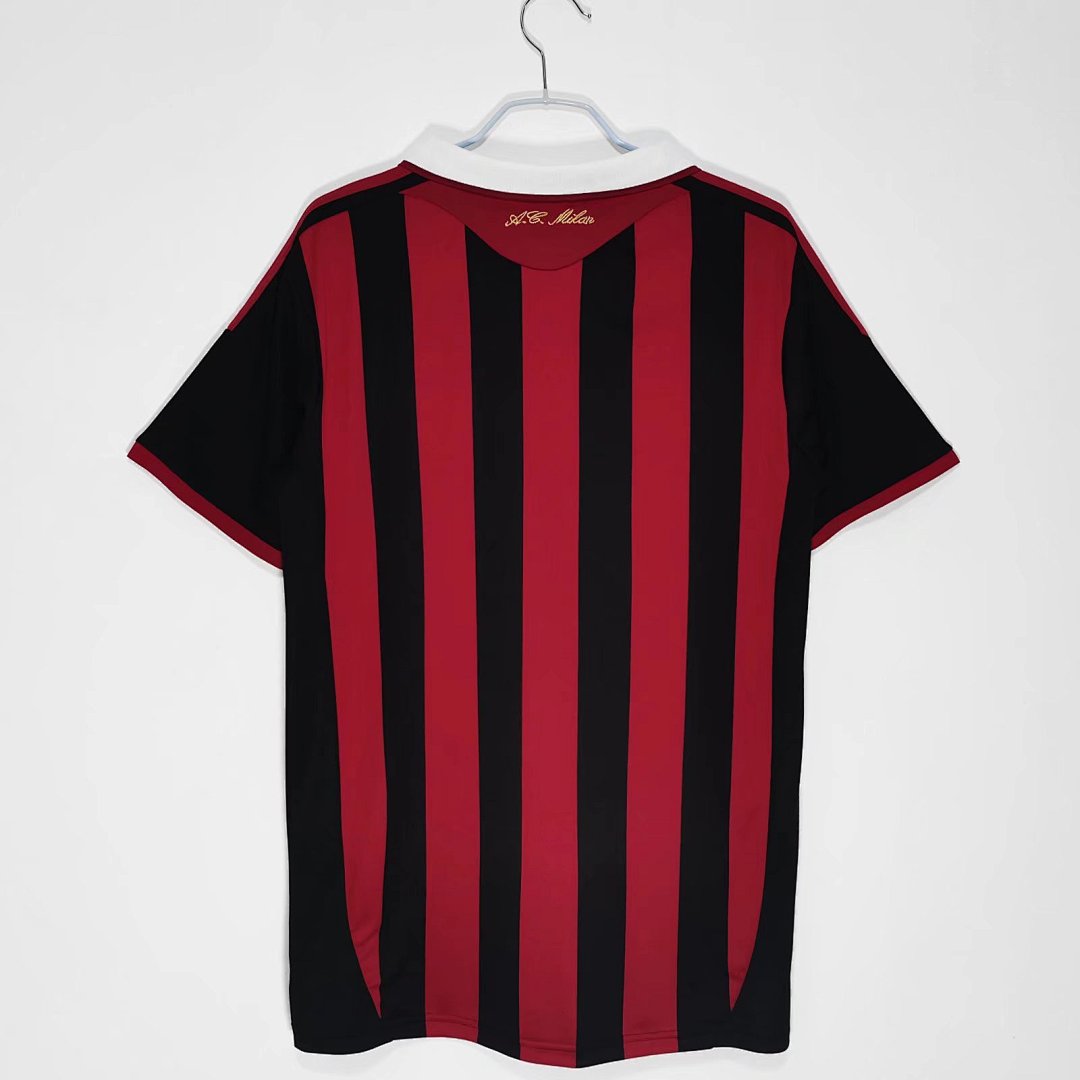 AC Milan 2009/10 Retro Home Jersey - photo 11