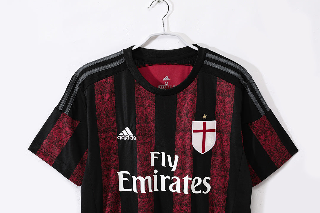 AC Milan 2015/16 Retro Home Jersey - photo 11
