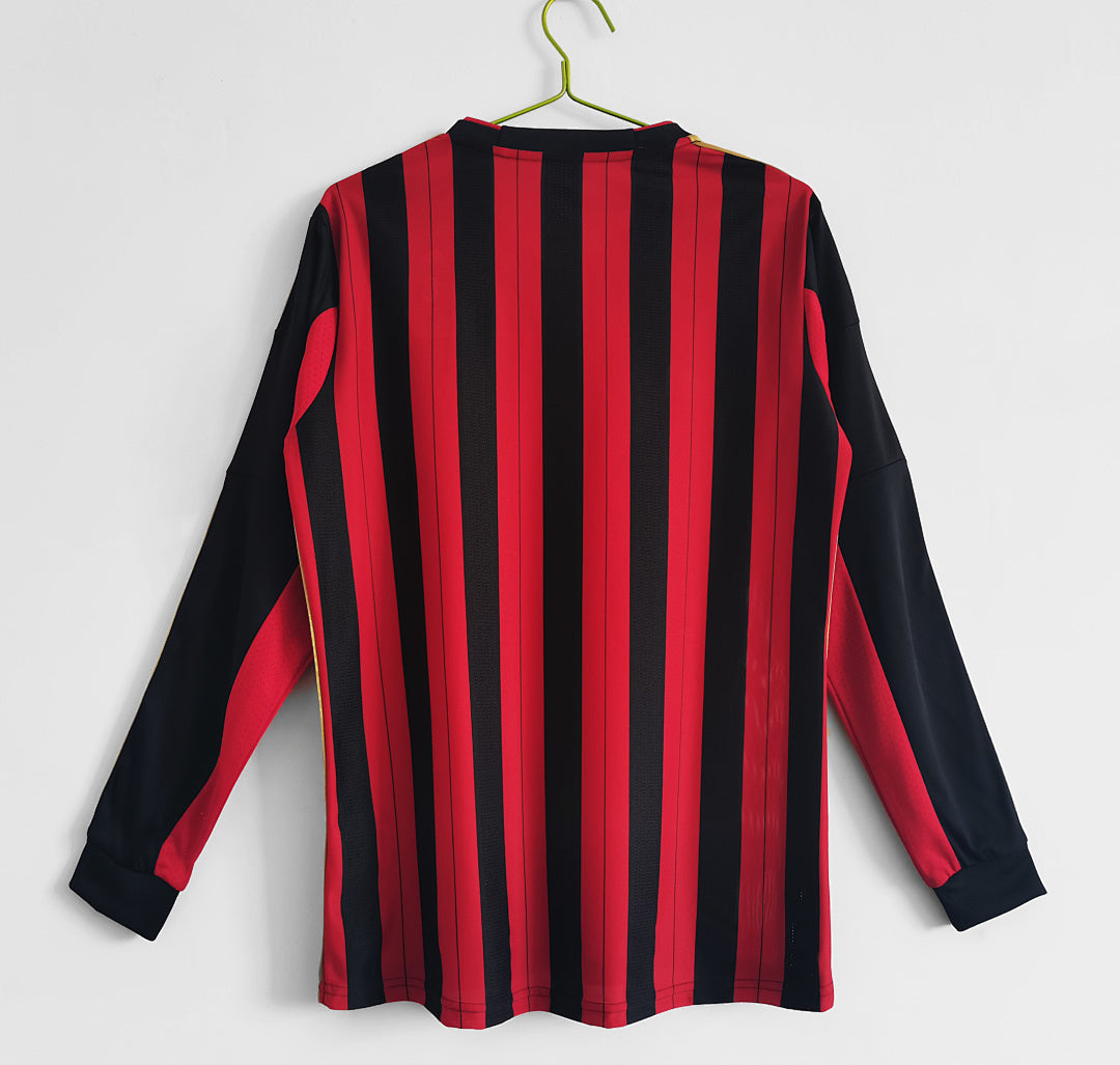 AC Milan 2013/14 Retro Home Long-Sleeve Jersey - photo 10