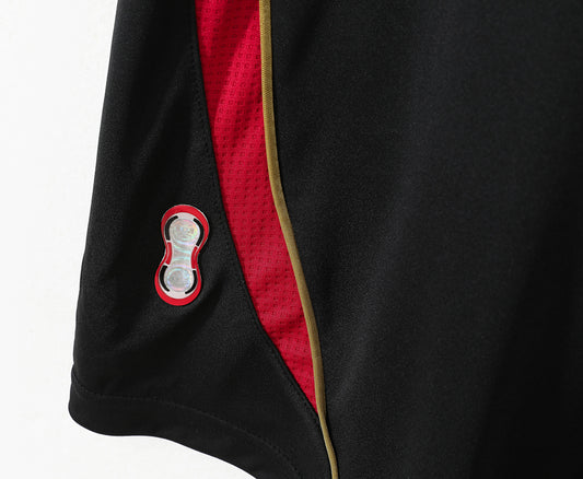AC Milan 2006/07 Retro Third Black Jersey - front