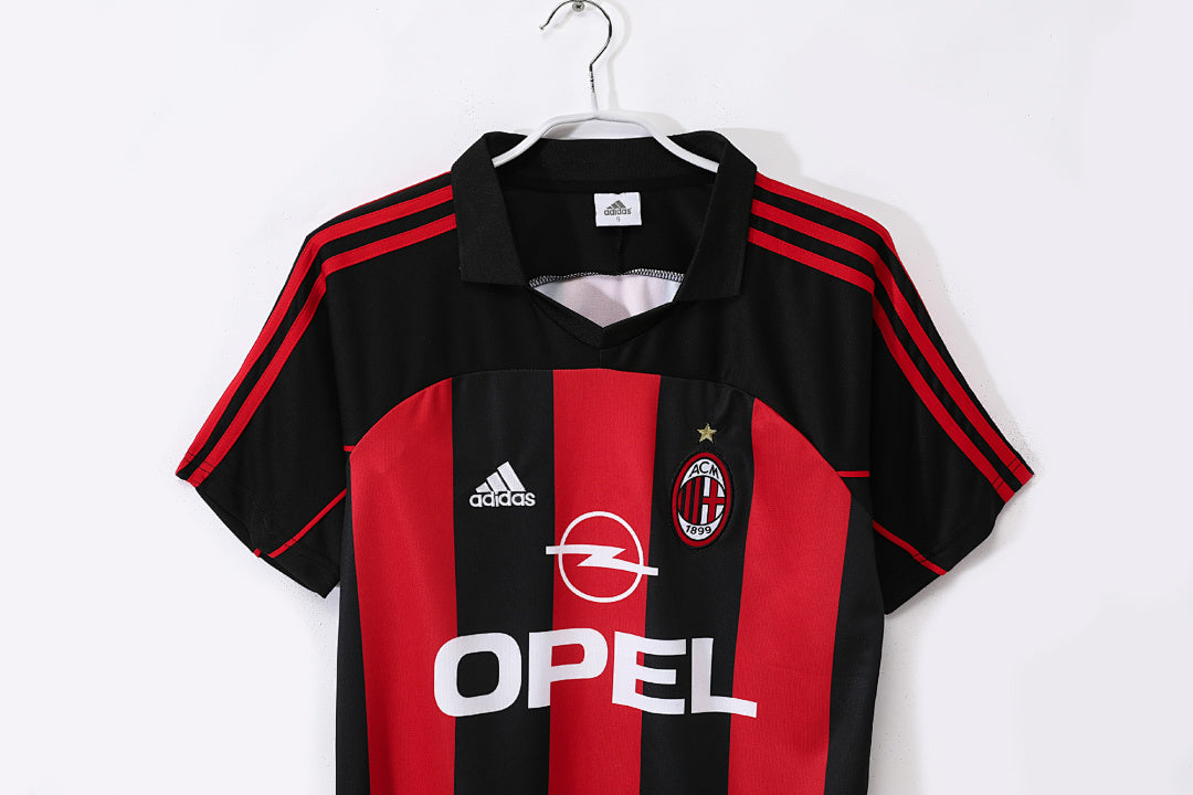 AC Milan 2000/02 Retro Home Jersey - photo 9