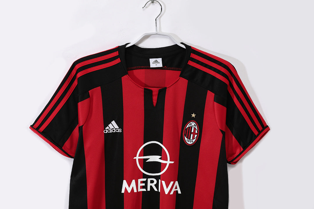 AC Milan 2003/04 Retro Home Jersey - photo 10