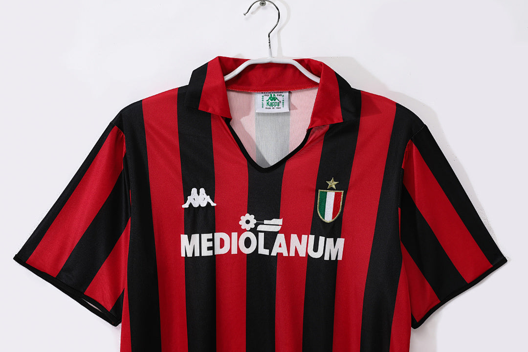 AC Milan 1988/89 Retro Home Jersey - photo 9
