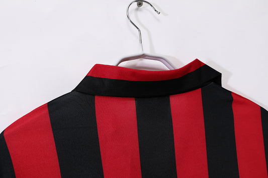 AC Milan 1988/89 Retro Home Long-Sleeve Jersey - photo 2