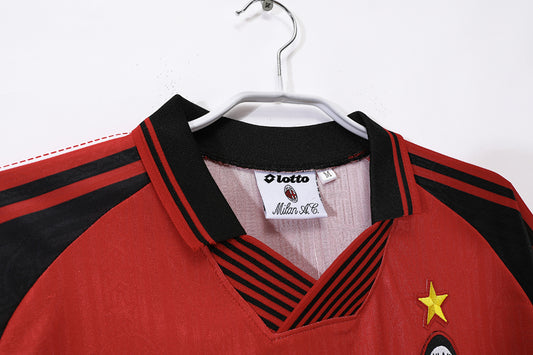 AC Milan 1997/98 Retro Third Special Edition Jersey - front