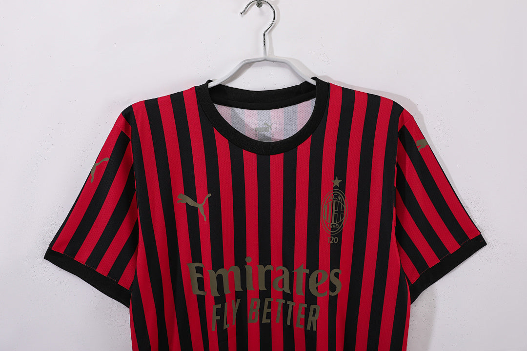 AC Milan 120th Anniversary Retro Home Jersey - photo 14