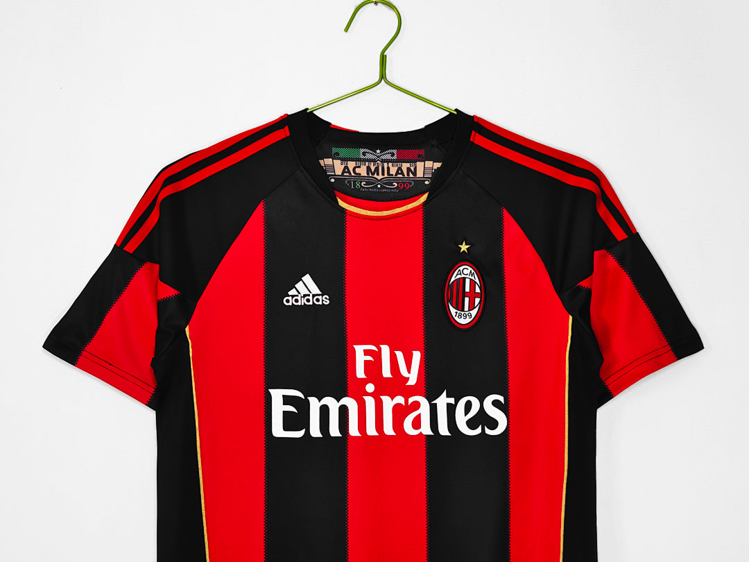 AC Milan 2010/11 Retro Home Jersey - photo 11
