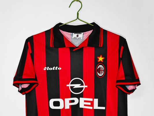 AC Milan 1997/98 Retro Home Jersey - photo 2