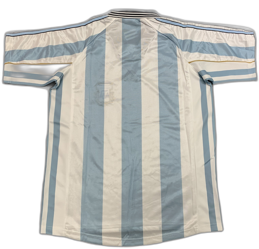 Camisola Argentina 1998 I Casa - Versão Retrô