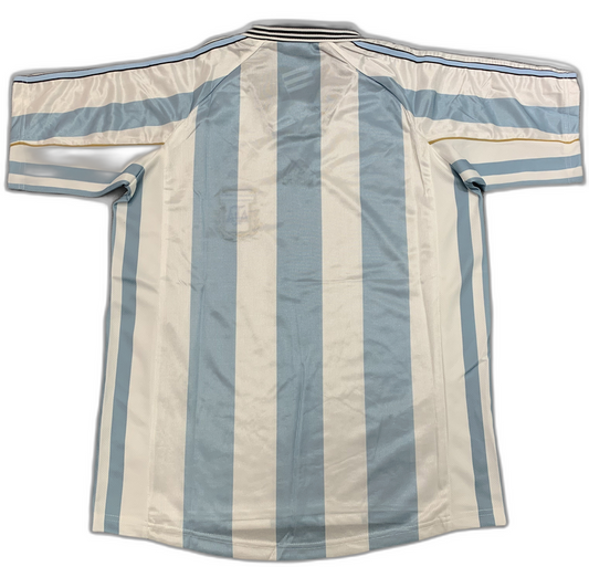 Camisola Argentina 1998 I Casa - Versão Retrô