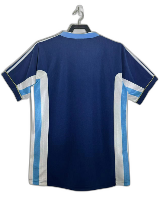 Camiseta Argentina II 1998 Exterior - Versión Retro