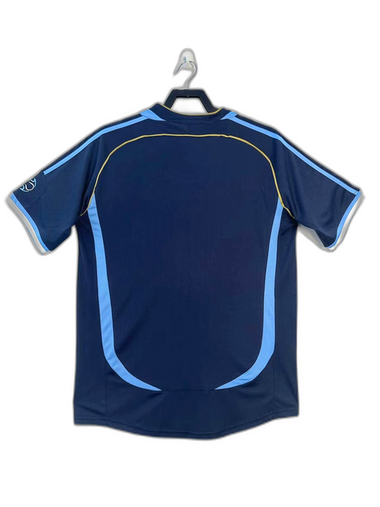 Camisola Argentina II 2006 Fora - Versão Retrô