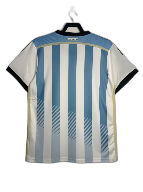 Camisola Argentina 2014 I Casa - Versão Retrô