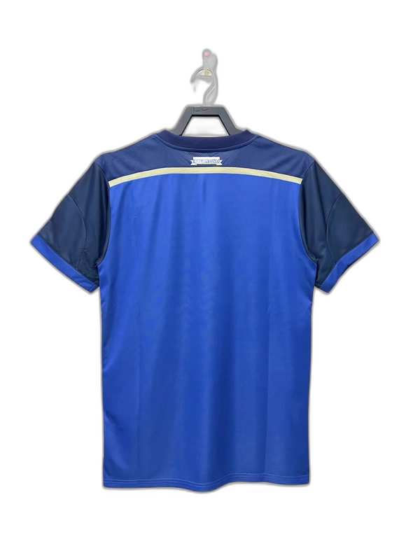 Camisola Argentina II 2014 II - Versão Retrô