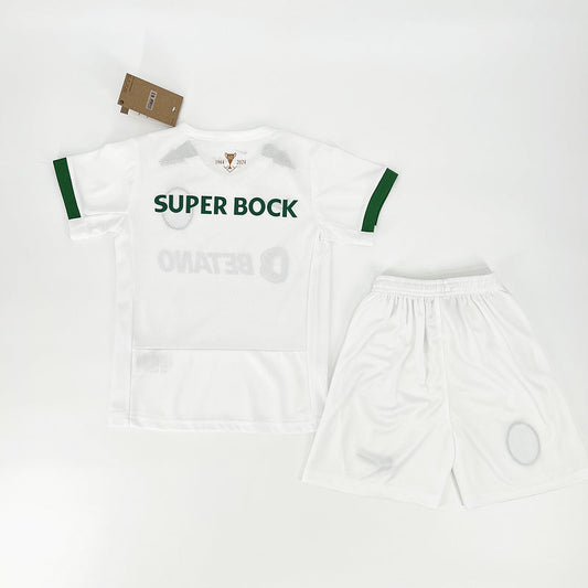 Conjunto Infantil Sporting CP 2024∕25 Souvenir Conjunto Infantil Kit 16-28(C605)