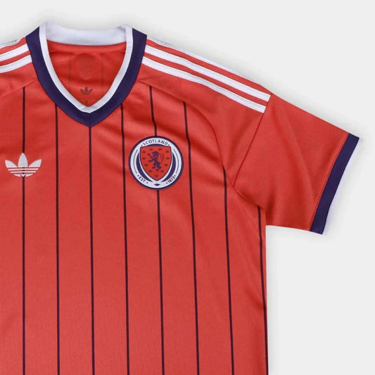 Camiseta de visitante de Escocia 2026