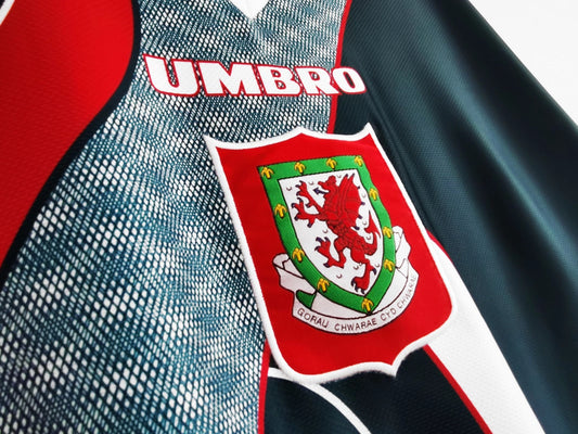 1994-95 Wales Retro Away Jersey