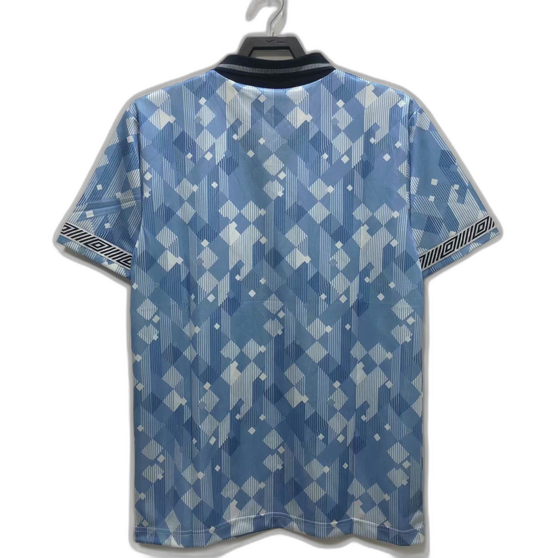 Camisola Azul da Inglaterra 1990 - Versão Retro
