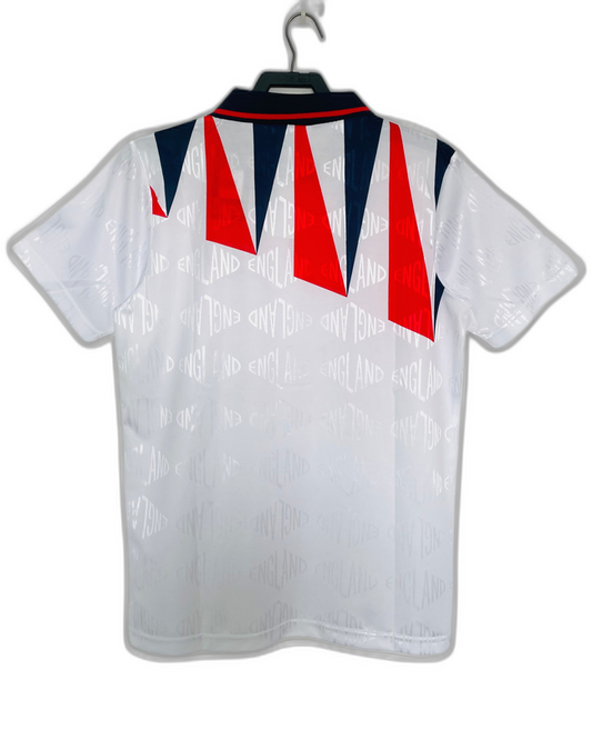 Camisola Casa da Inglaterra 1992 I - Versão Retro