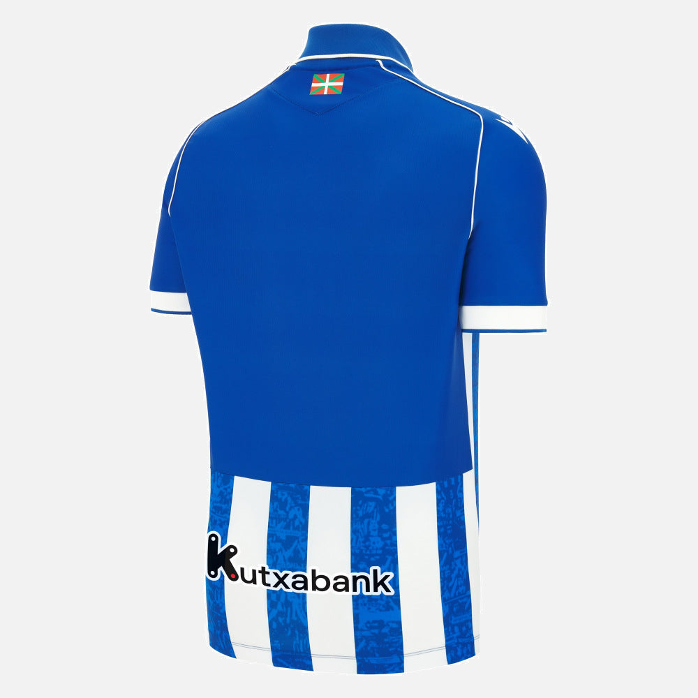 2026-27 Deportivo Alavés Home Jersey