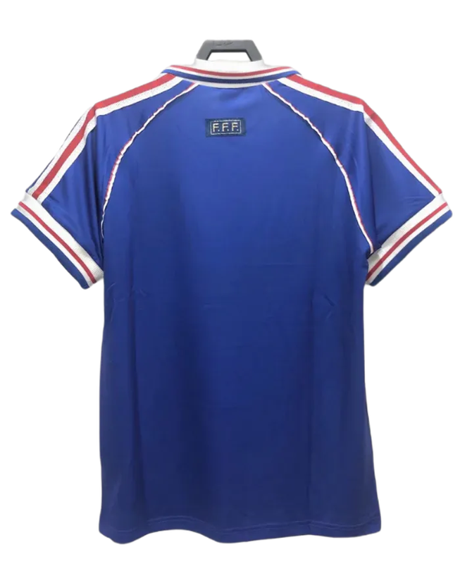 Camisola França 1998 I Casa - Versão Retro