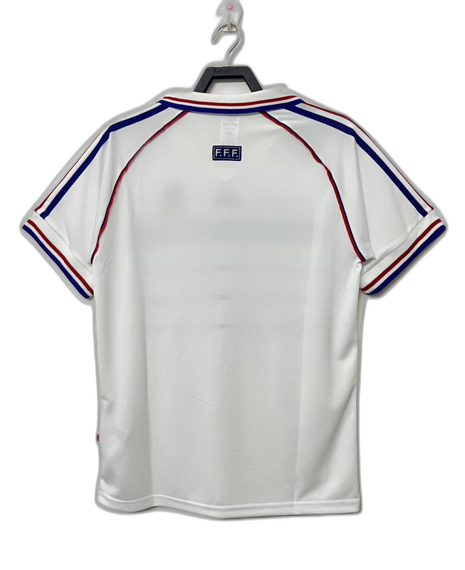 Camisola reserva da França 1998 II - Versão retrô