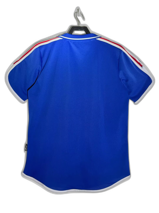 Camisola França 2000 I Casa - Versão Retro