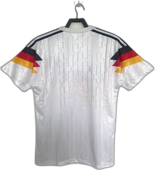 Camisola Alemanha 1990 I Casa - Versão Retro