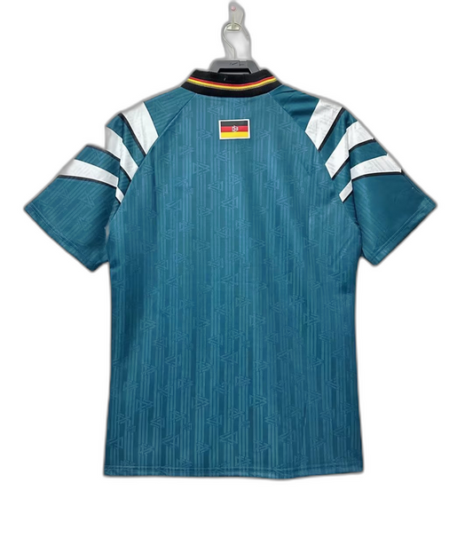 Camisola reserva da Alemanha 1996 II - Versão retrô