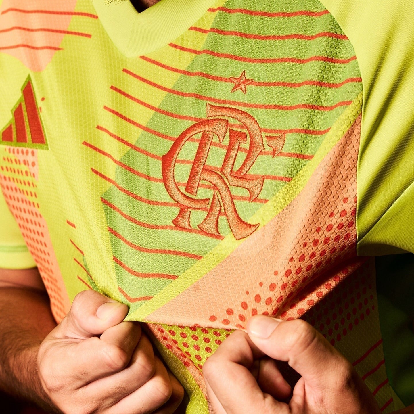 Camisola Flamengo 2025/26 Casa Goalkeeper Torcedor