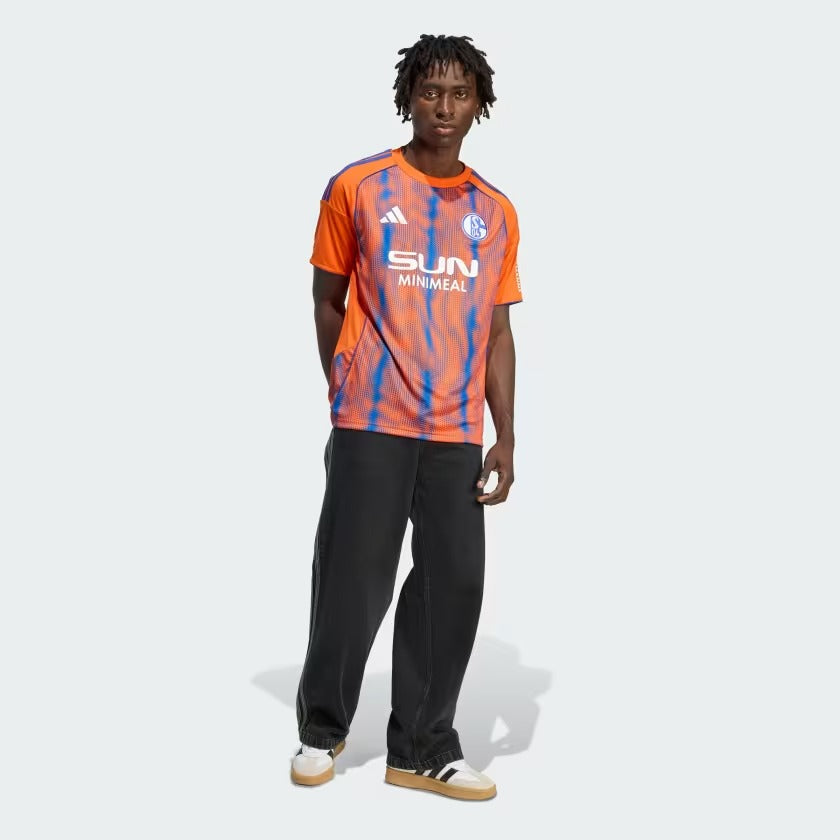 Camisola FC Schalke 04 2025/26 Terceira Torcedor