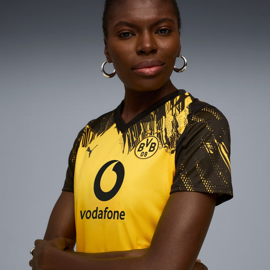 Borussia Dortmund 2025/26 Women's Home Fan Jersey