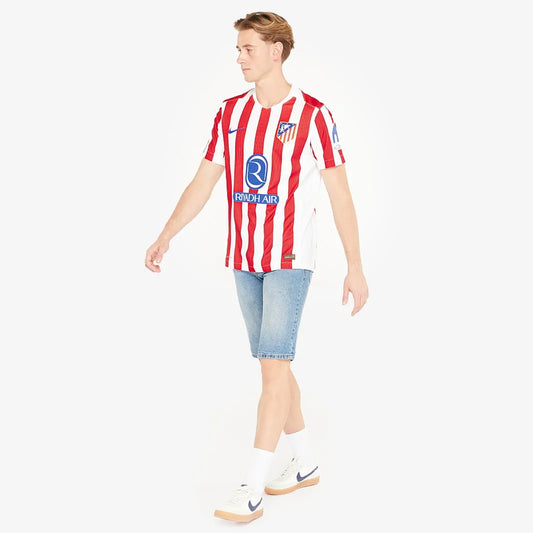 Atlético Madrid 2025/26 Home Player Jersey