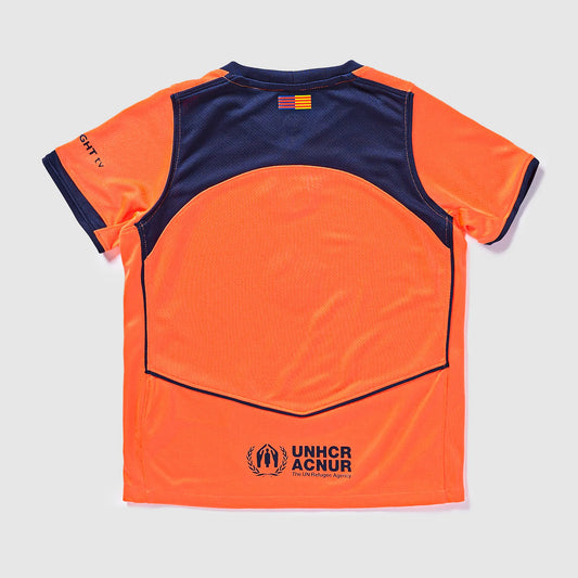 Conjunto Infantil Barcelona 2025/26 Terceira Torcedor
