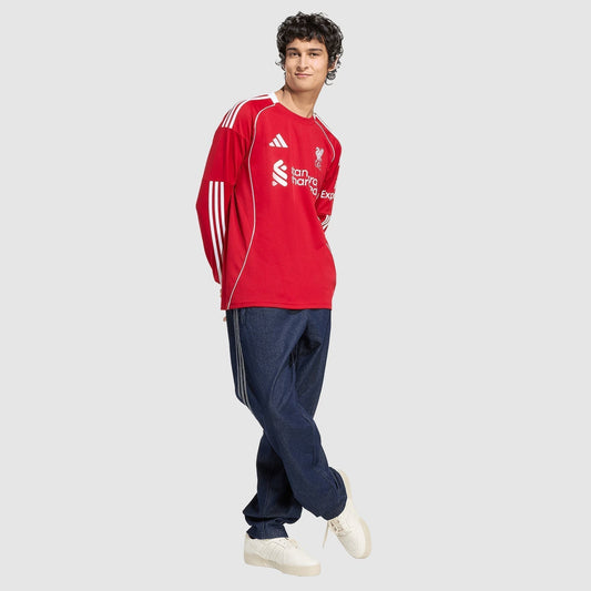 Liverpool 2025/26 Long-Sleeve Home Shirt