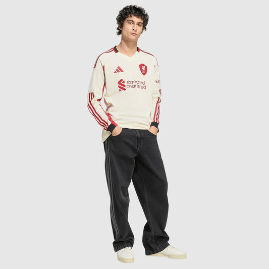 Liverpool 2025/26 Long-Sleeve Away Shirt