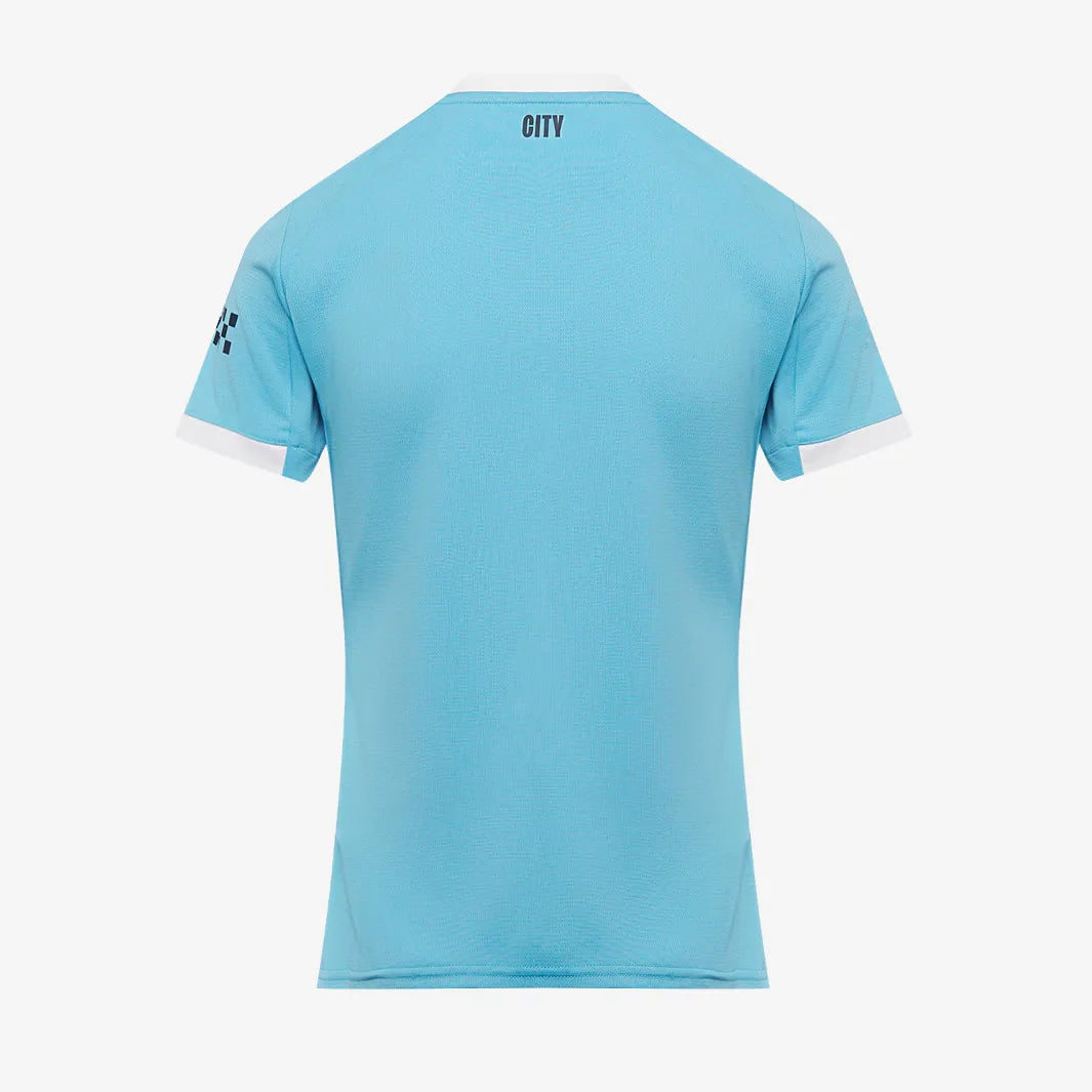 Camisola Feminina Manchester City 2025/26 Casa Torcedor