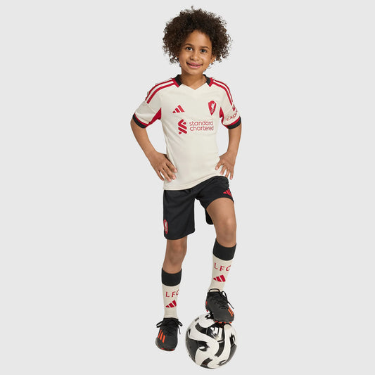 Liverpool 2025/26 Away Fan Kids' Kit