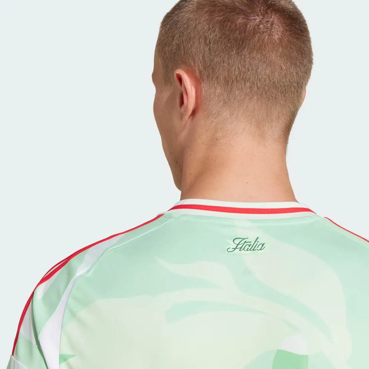 Camisola Italy 2025/26 Fora Torcedor