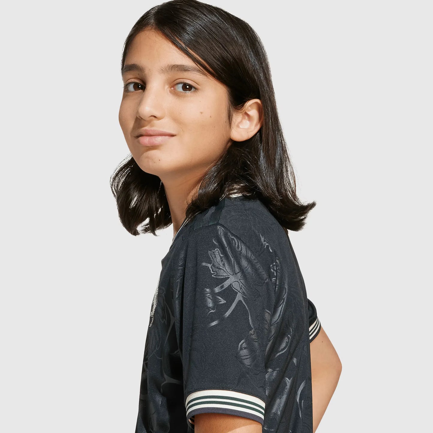 Conjunto Infantil Juventus 2025/26 Terceira Torcedor