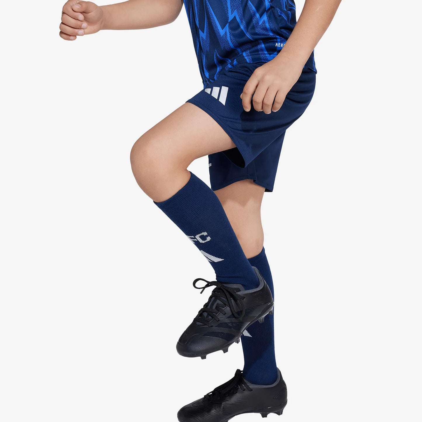 Conjunto Infantil Arsenal 2025/26 Fora Torcedor