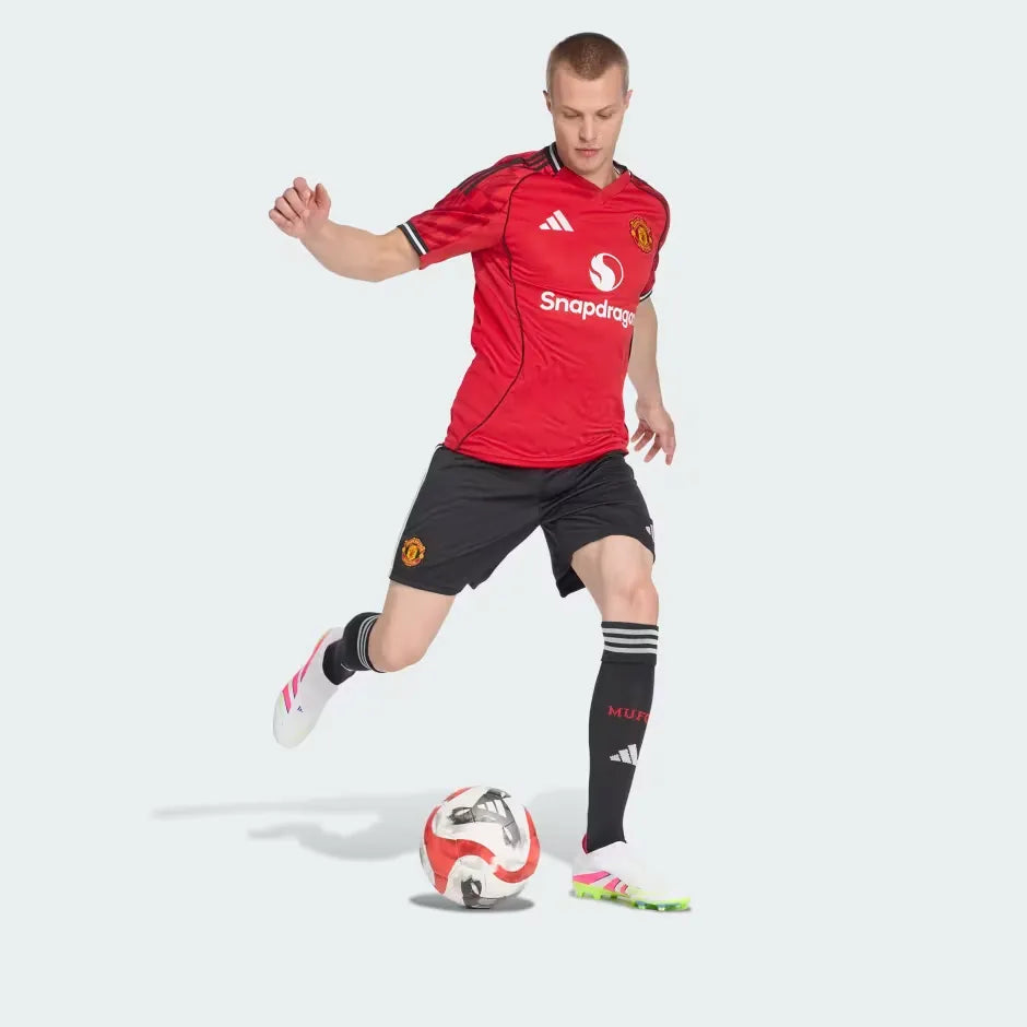 Shorts Manchester United 2025/26 Casa Torcedor