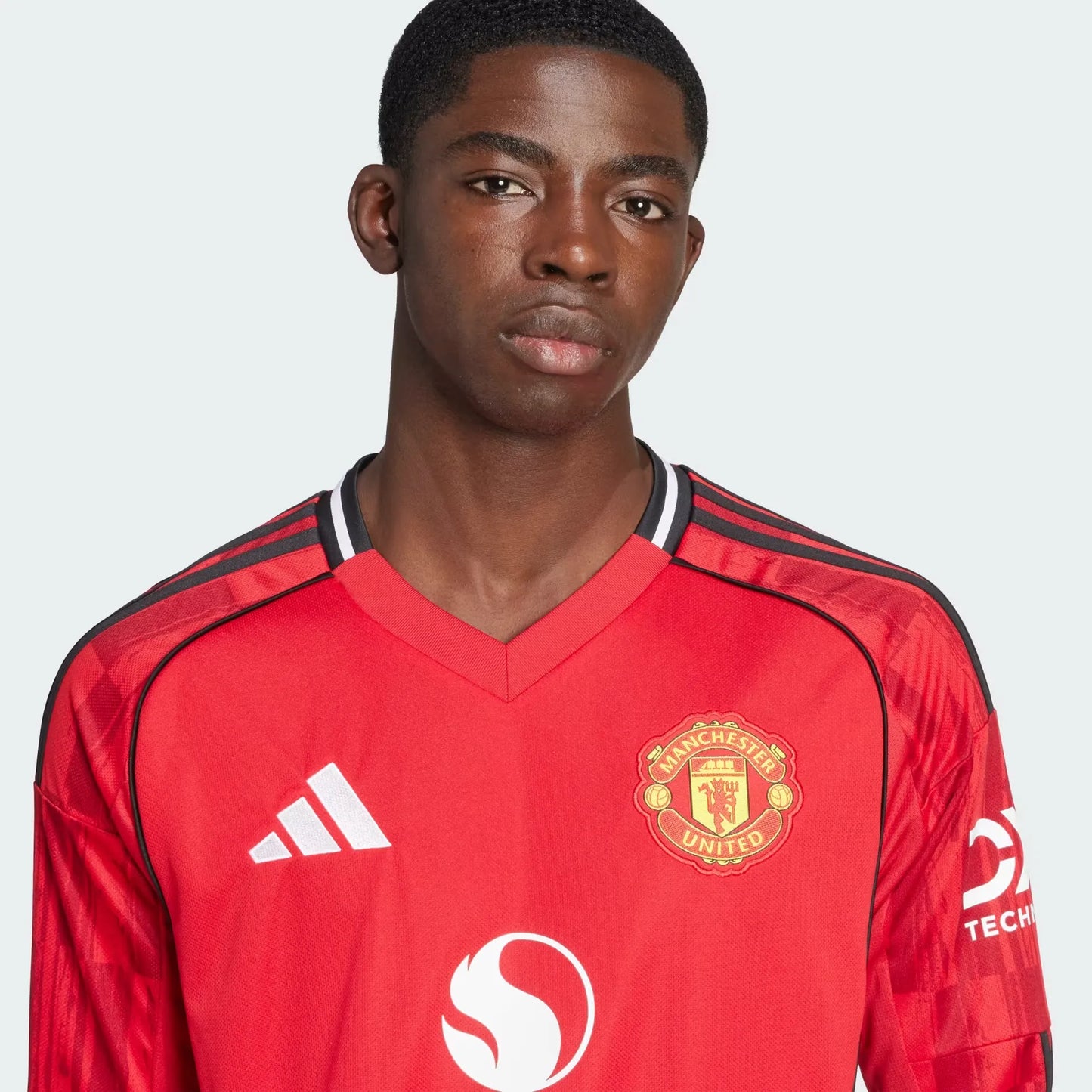 Camisola Manchester United 2025/26 Casa Manga Comprida