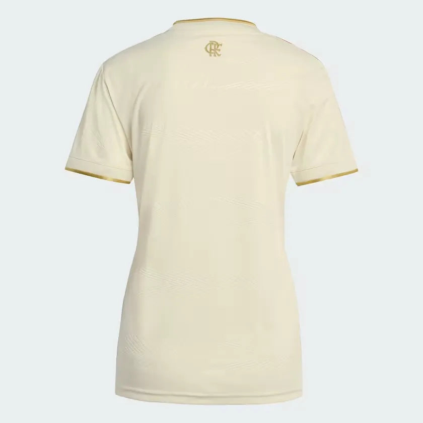 Camisola Feminina Flamengo 2025/26 Casa Torcedor