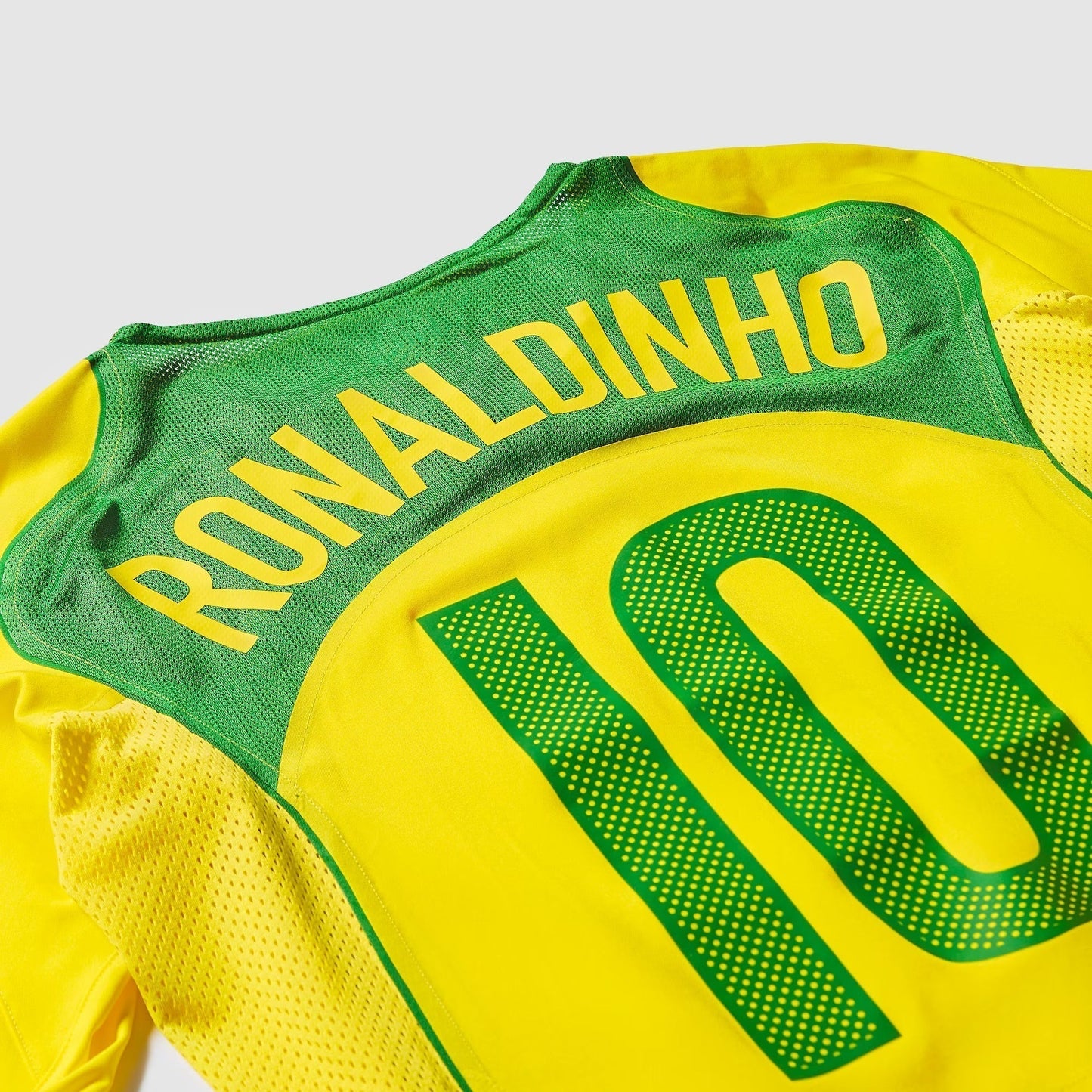 Camisola Brazil Re-edition Total 90 Ronaldinho