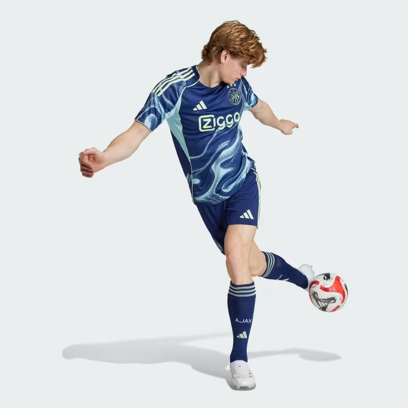 Camisola Ajax Amsterdam 2025/26 Fora