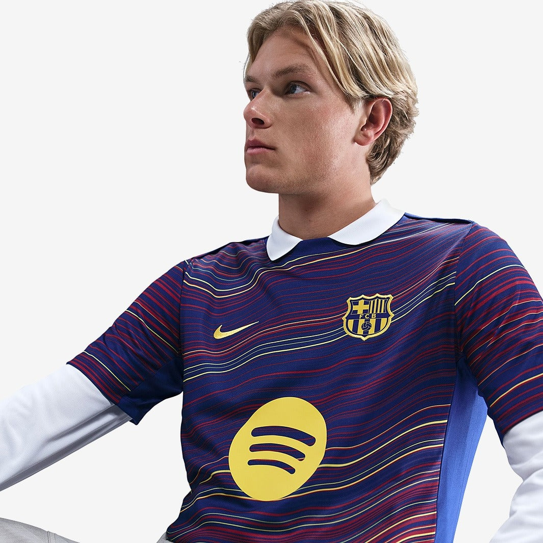 Camisola Barcelona 2025/26 Pre-Partida