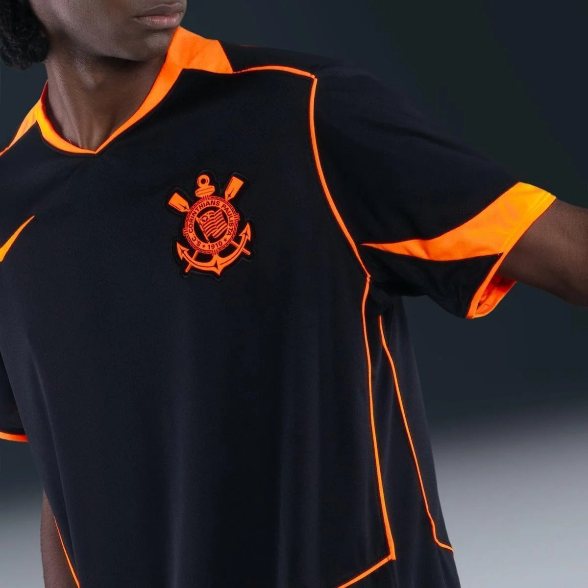 Camisola Corinthians 2025/26 Terceira Torcedor