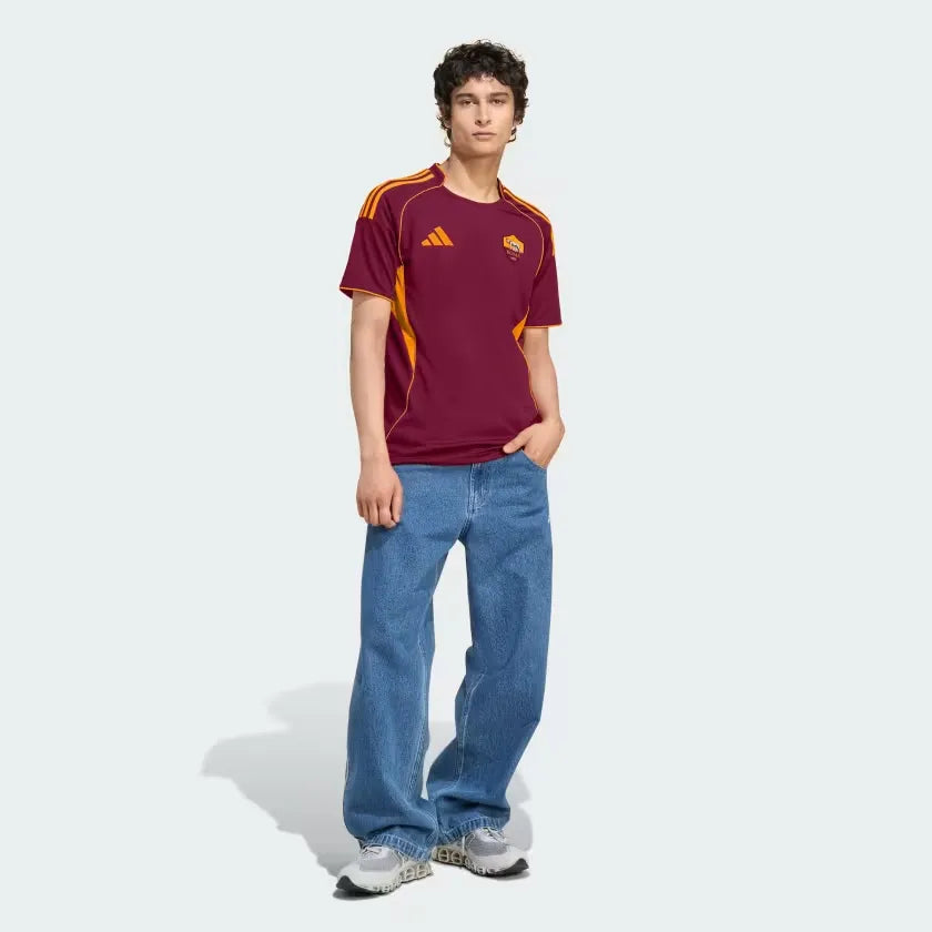 Camisola AS Roma 2025/26 Casa Torcedor