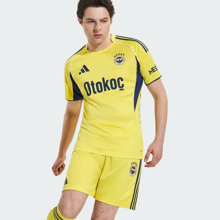 Camisola Fenerbahçe SK 2025/26 Fora Torcedor